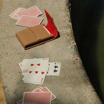 Leather Playing Card Set - The Marrakesh