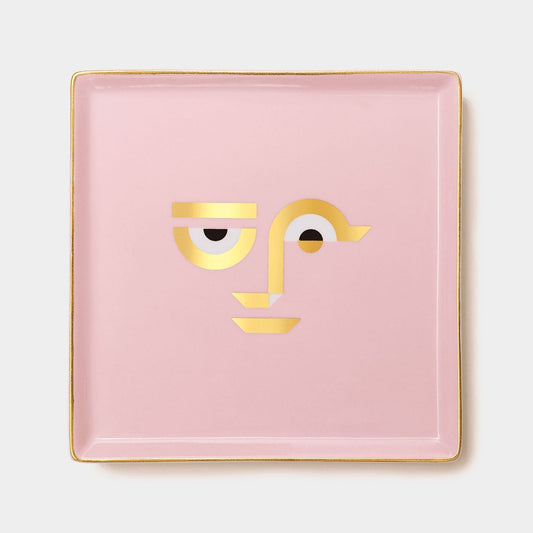 OCTAEVO Apollo Ceramic Tray - Pink