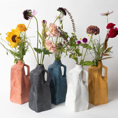Milk Jug Vase | Marigold Terrazzo - pretti.cool