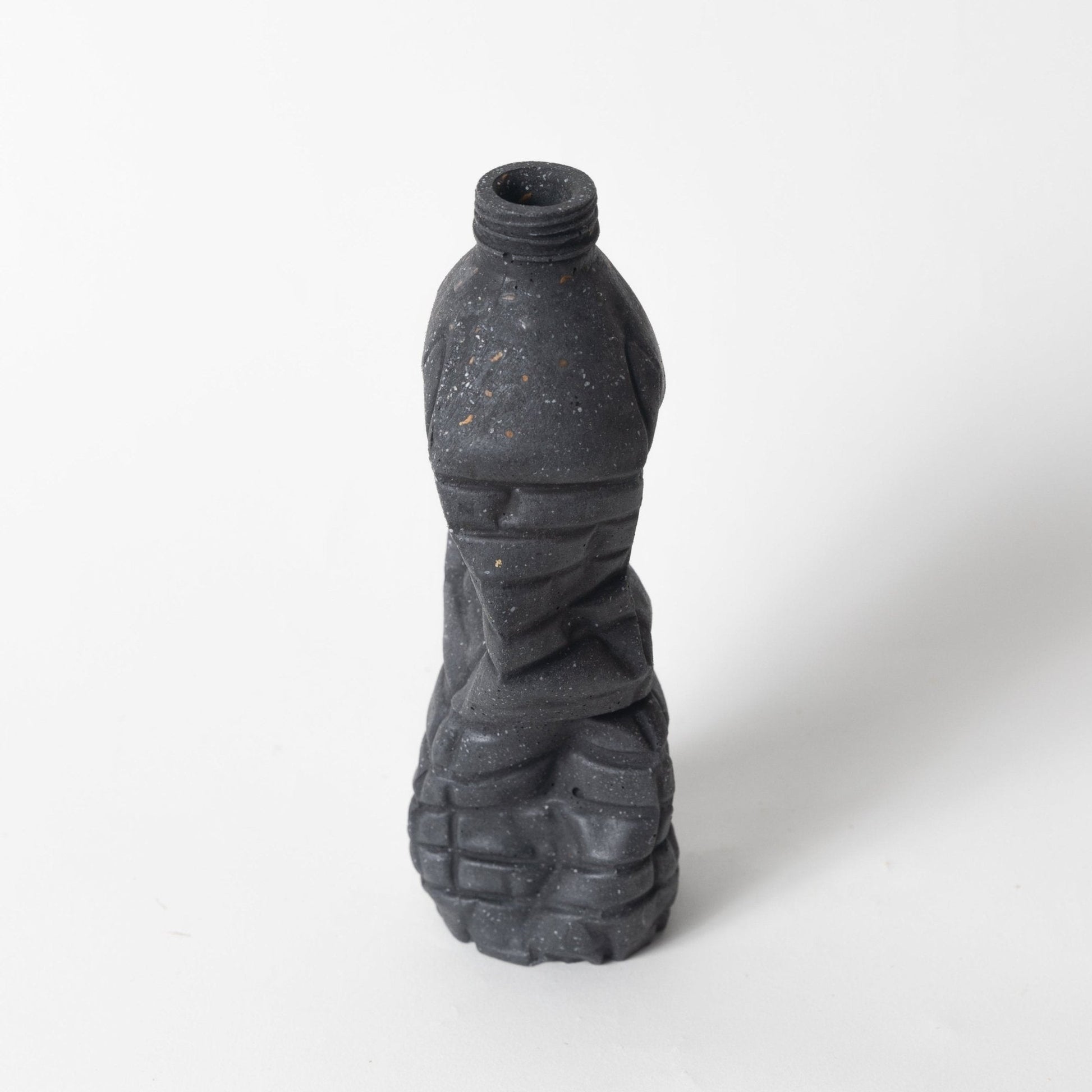 Water Bottle Vase | Black Terrazzo - pretti.cool
