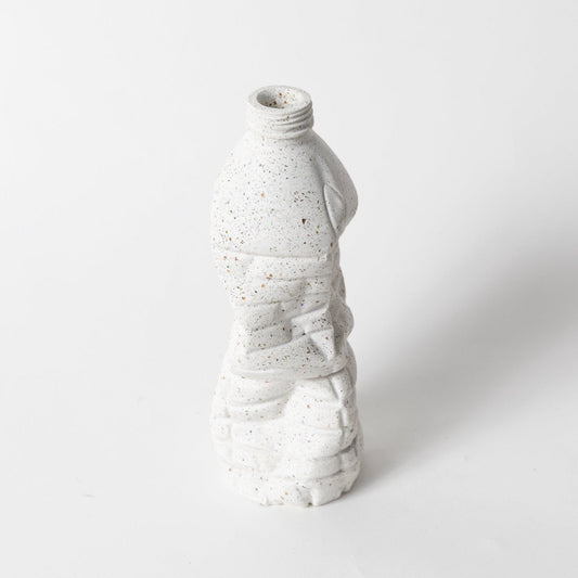 Water Bottle Vase | White Terrazzo - pretti.cool