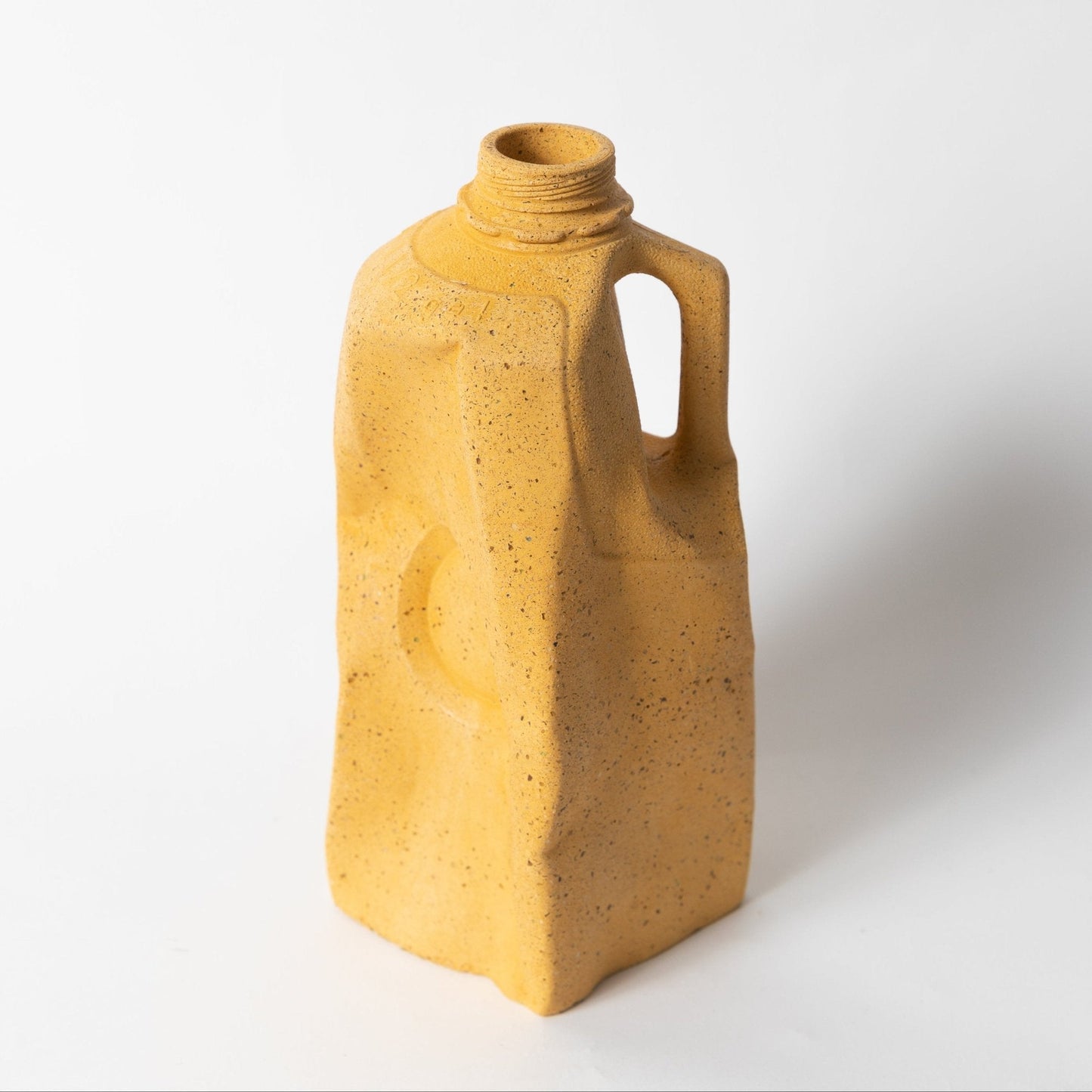 Milk Jug Vase | Marigold Terrazzo - pretti.cool