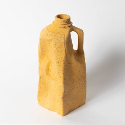 Milk Jug Vase | Marigold Terrazzo - pretti.cool