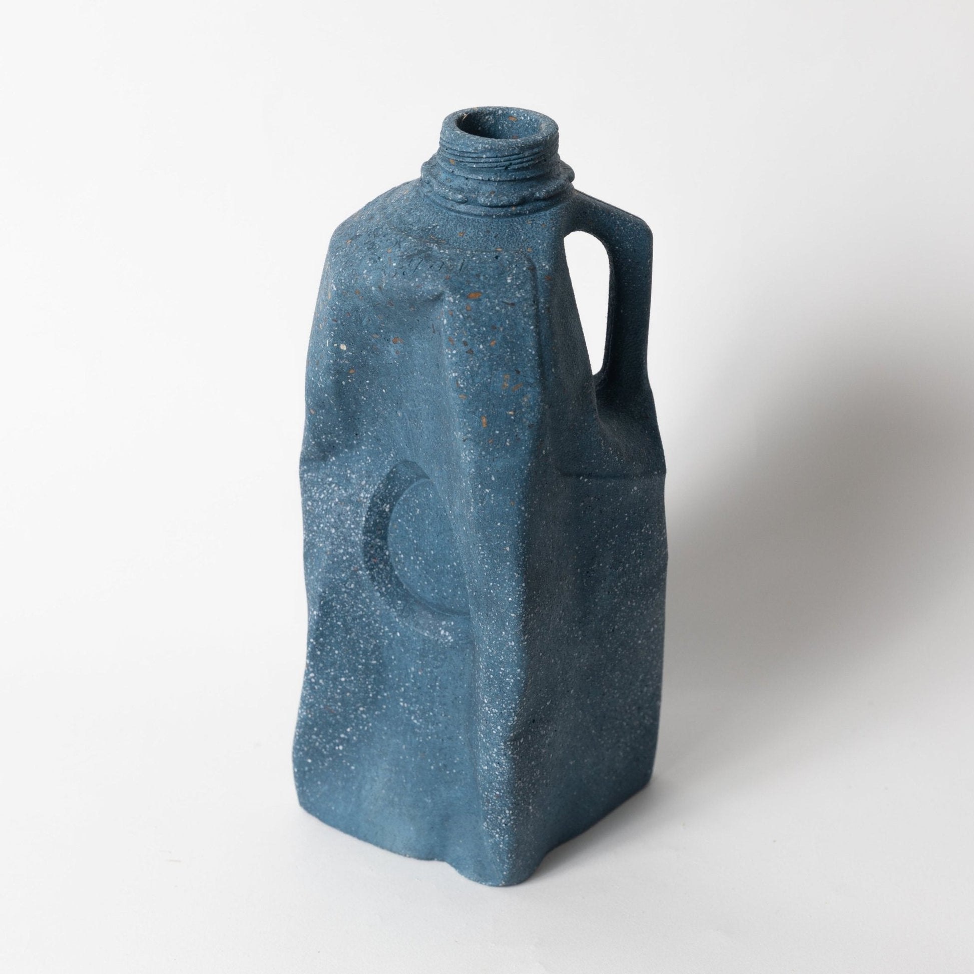 Milk Jug Vase | Cobalt Terrazzo - pretti.cool