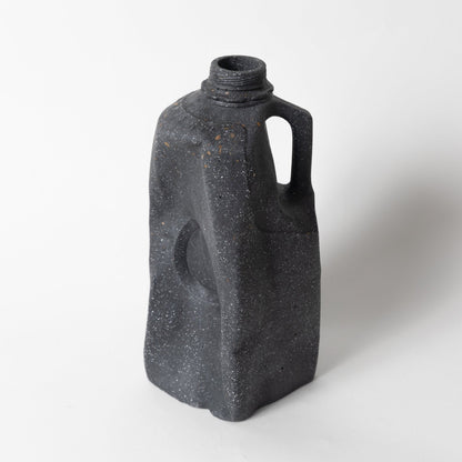 Milk Jug Vase | Black Terrazzo - pretti.cool