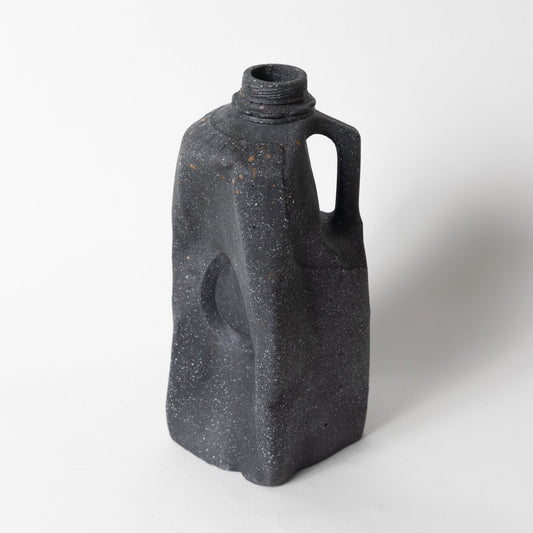 Milk Jug Vase | Black Terrazzo - pretti.cool