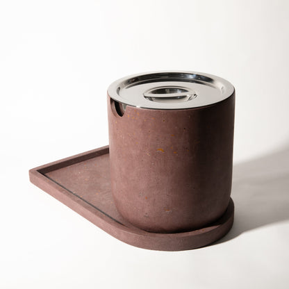 Ice Bucket | Sumac Terrazzo