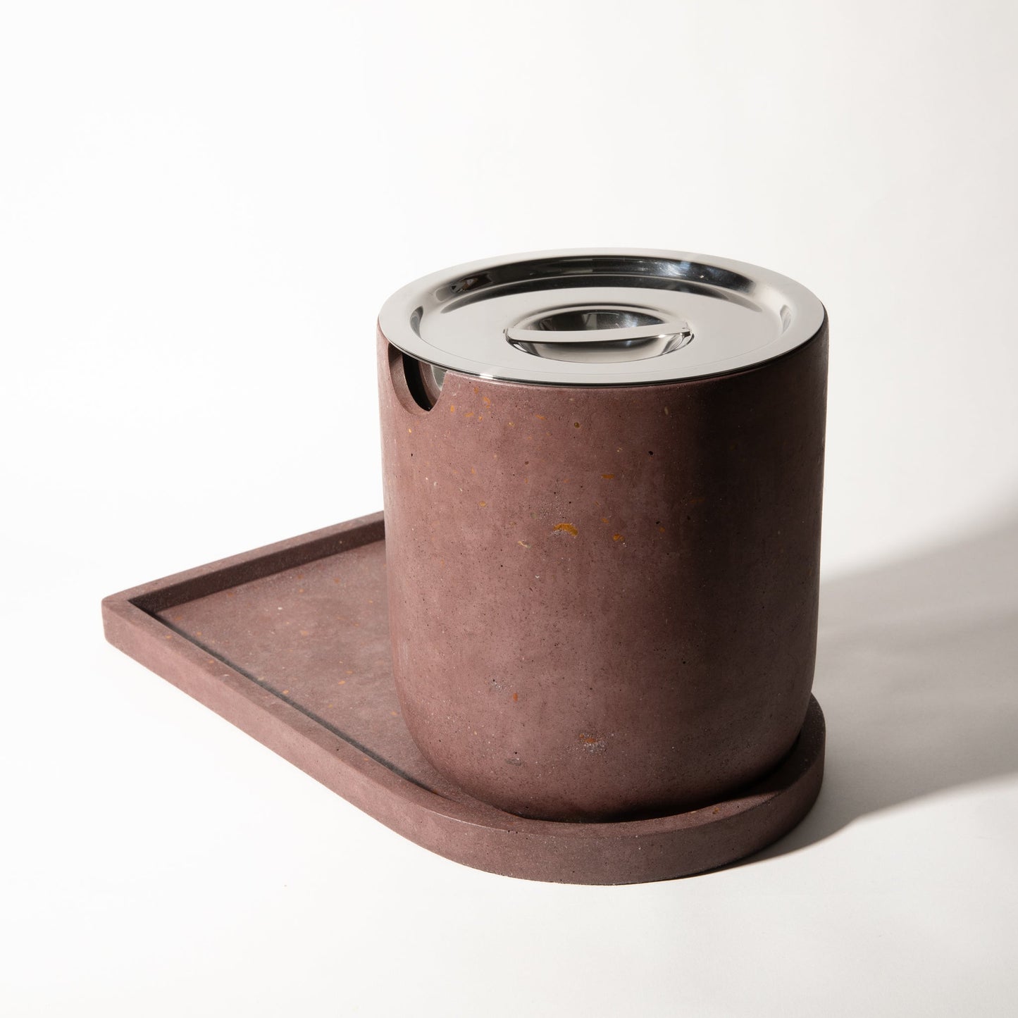 Ice Bucket Tray | Sumac Terrazzo