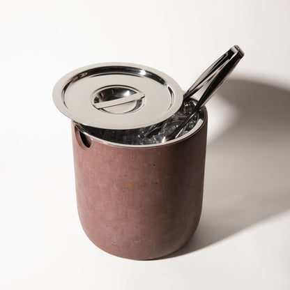 Ice Bucket | Sumac Terrazzo