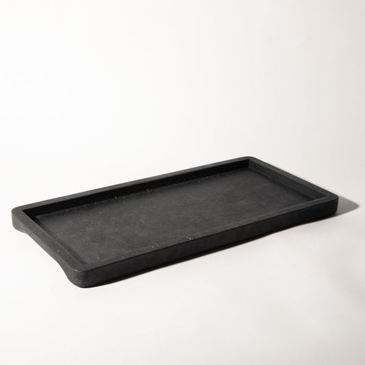 Decorative Tray | Black Terrazzo