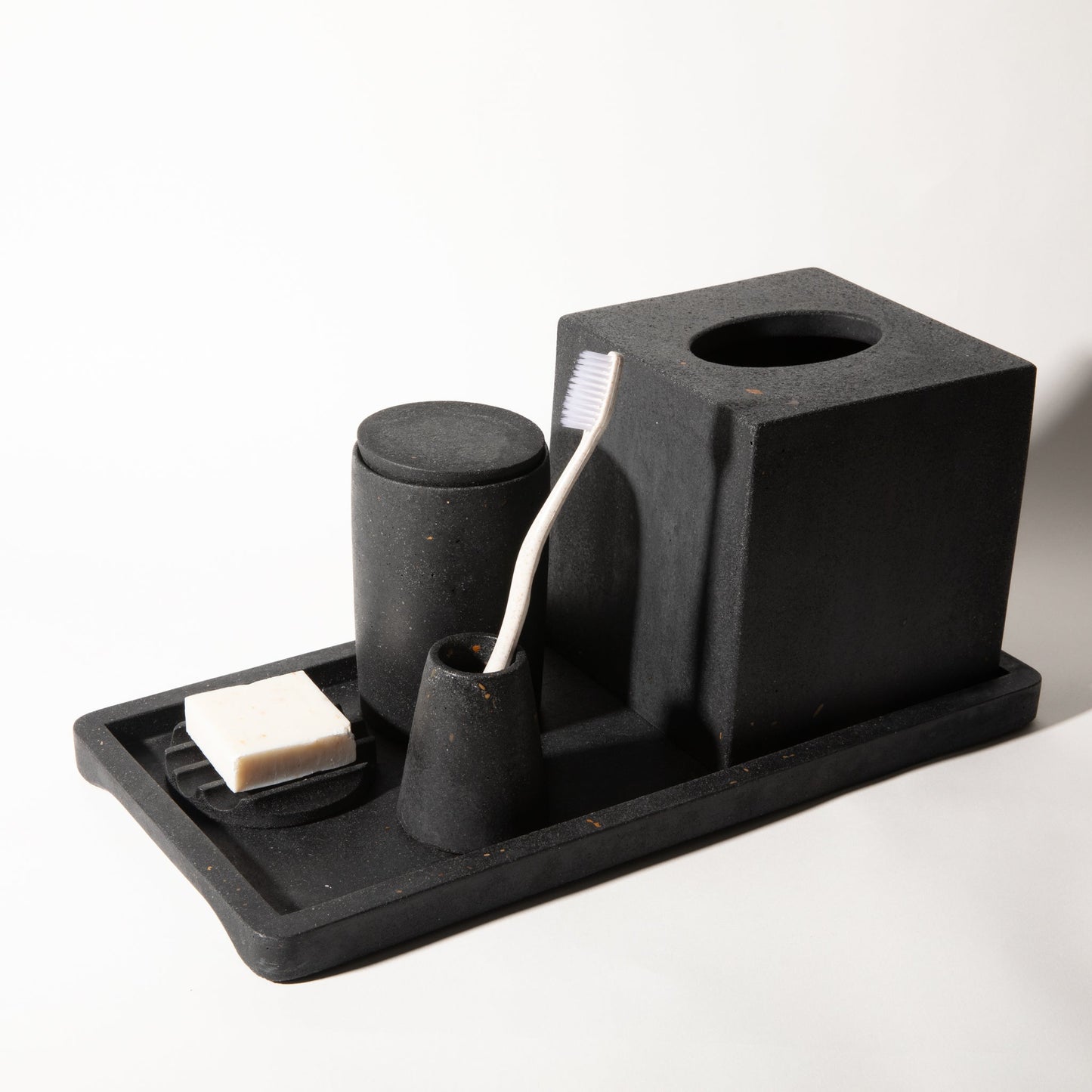 Decorative Tray | Black Terrazzo - pretti.cool