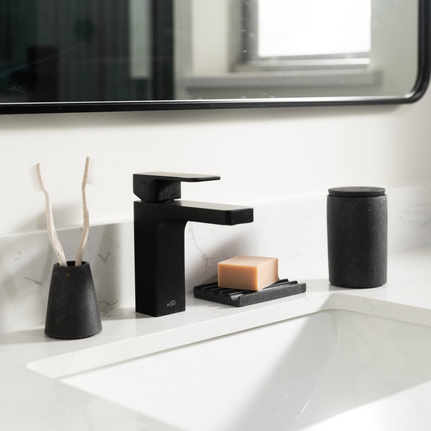 Soap Dish | Black Terrazzo - pretti.cool