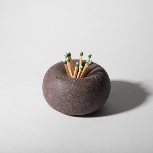 Bubble Matchstick / Palo Santo Holder | Sumac Terrazzo