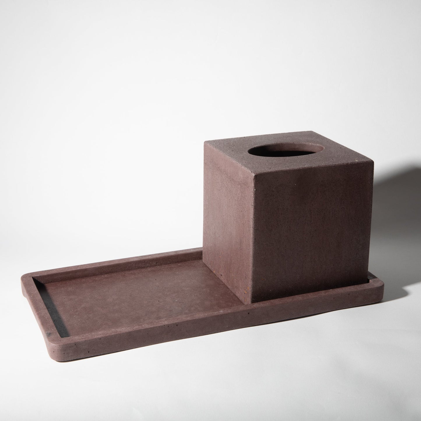 Tissue Box Cover | Sumac Terrazzo
