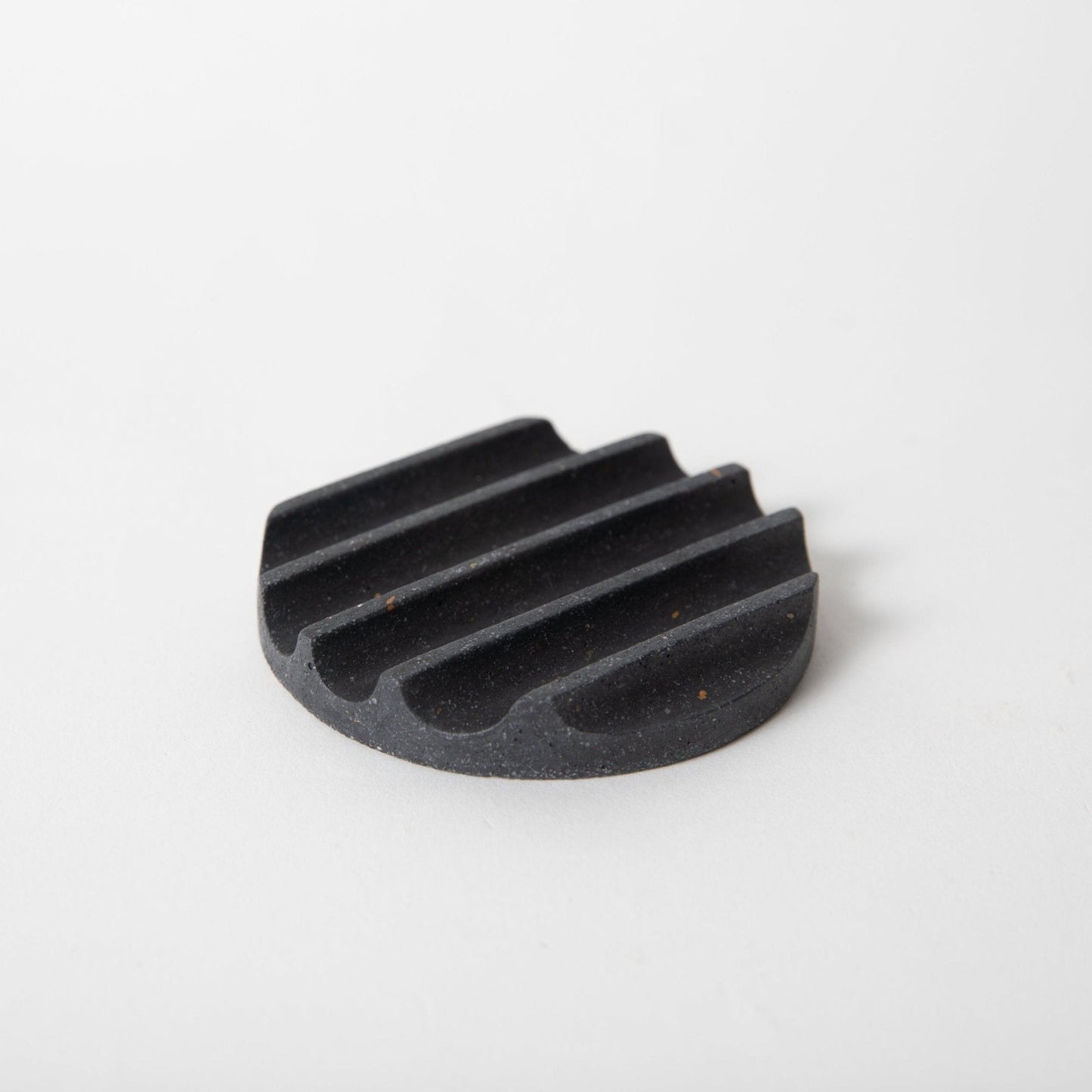 Mini Soap Dish | Black Terrazzo - pretti.cool