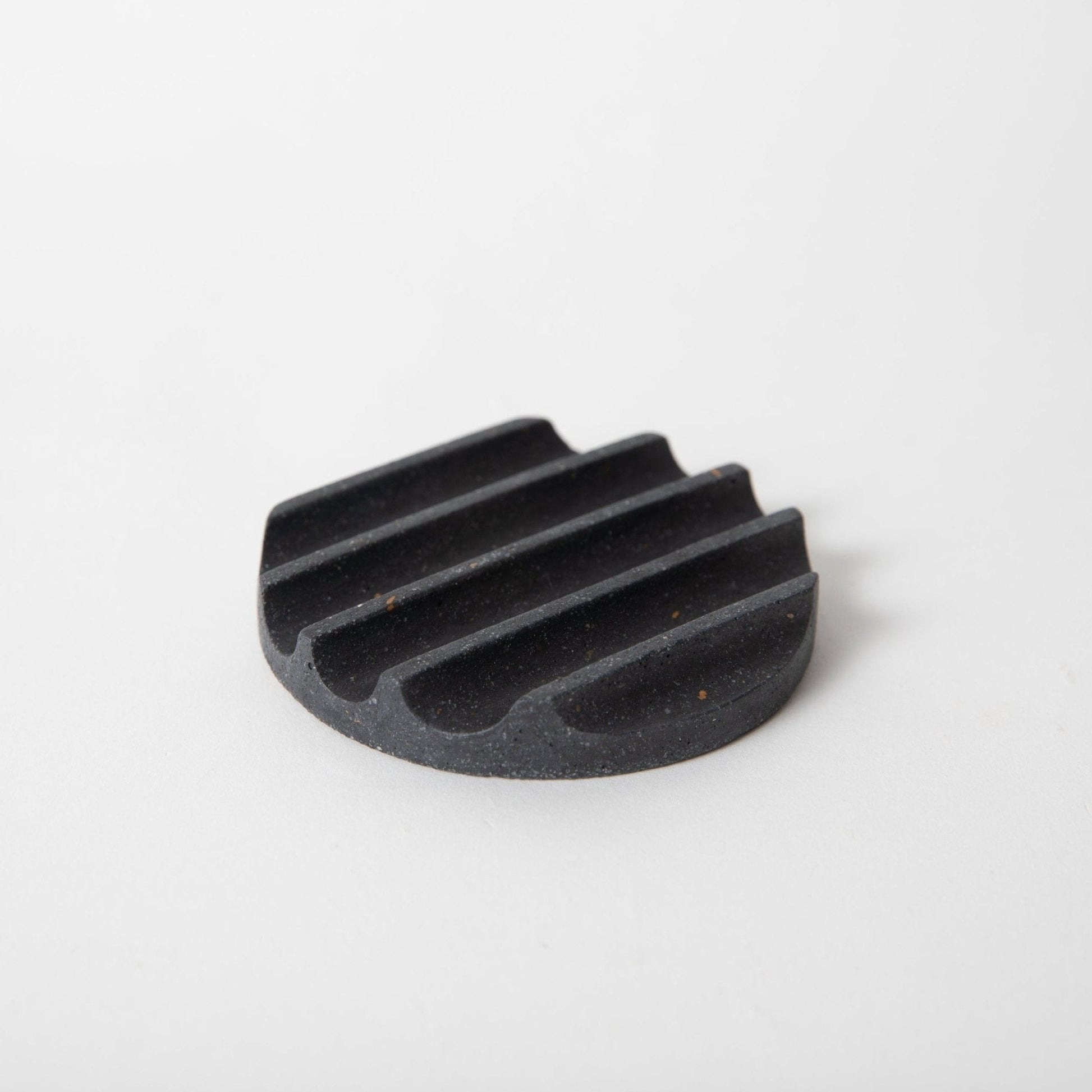 Mini Soap Dish | Black Terrazzo - pretti.cool