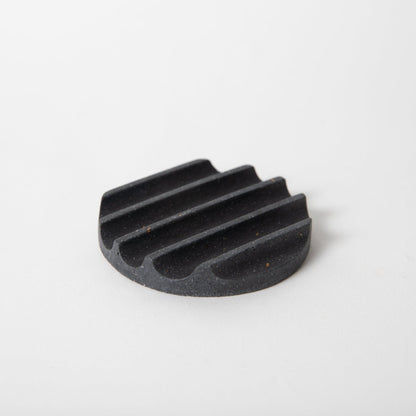Mini Soap Dish | Black Terrazzo - pretti.cool