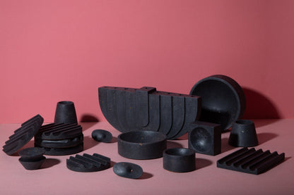 Menorah | Black Terrazzo - pretti.cool