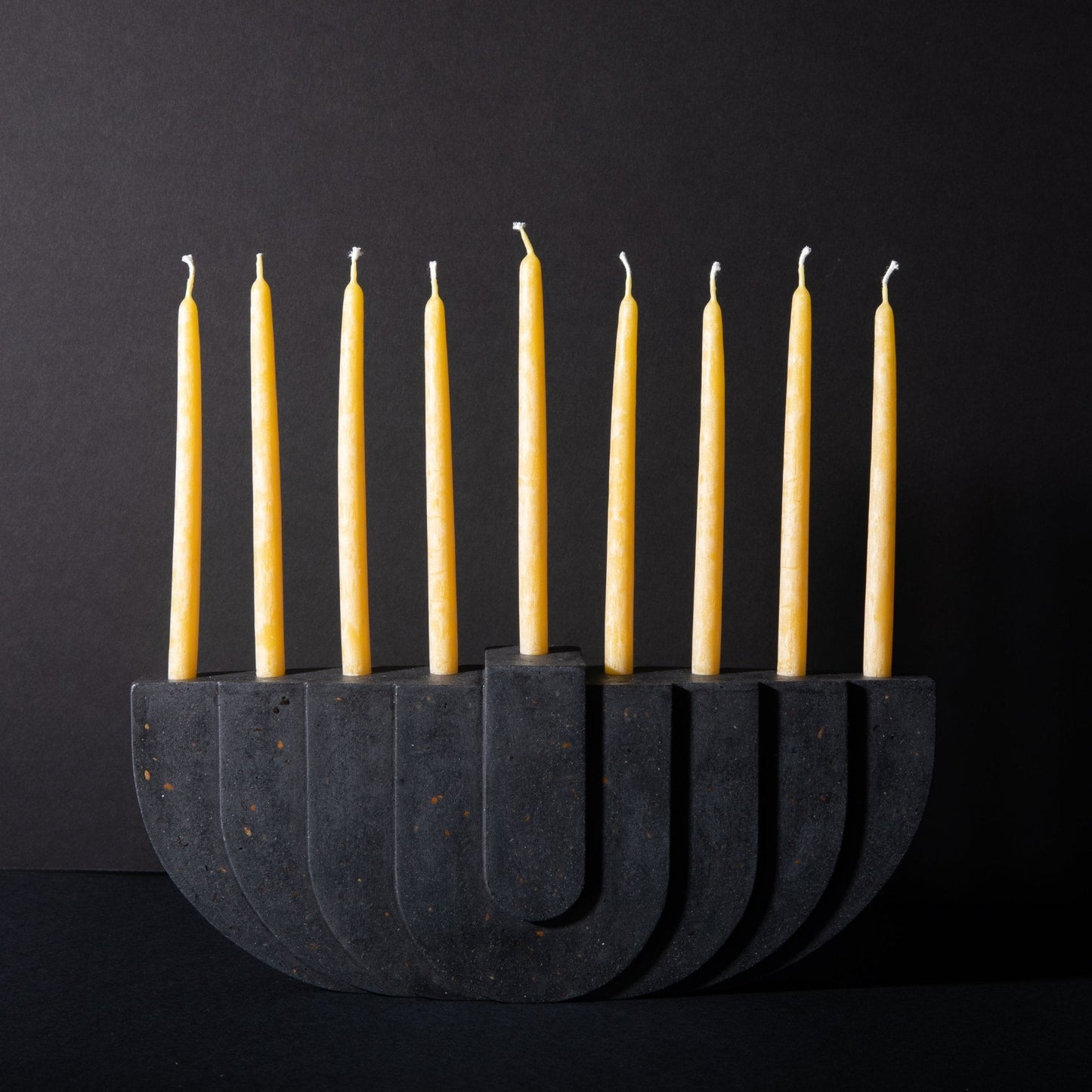 Menorah | Black Terrazzo - pretti.cool