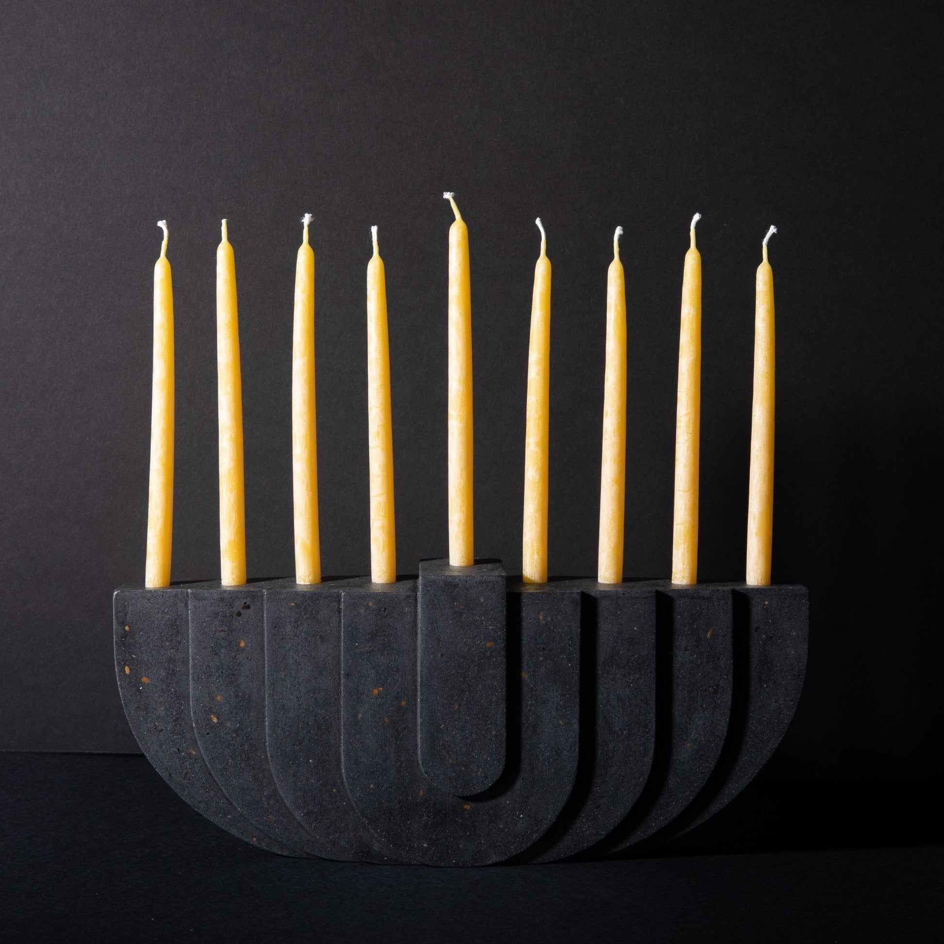 Menorah | Black Terrazzo - pretti.cool