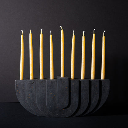 Menorah | Black Terrazzo - pretti.cool