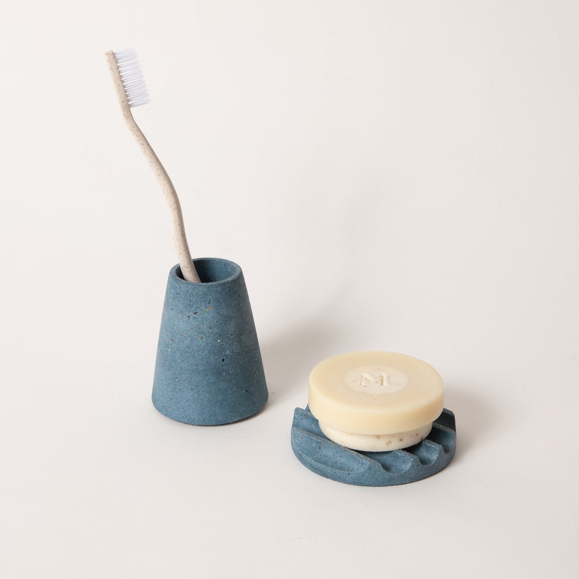 Mini Soap Dish | Cobalt Terrazzo - pretti.cool