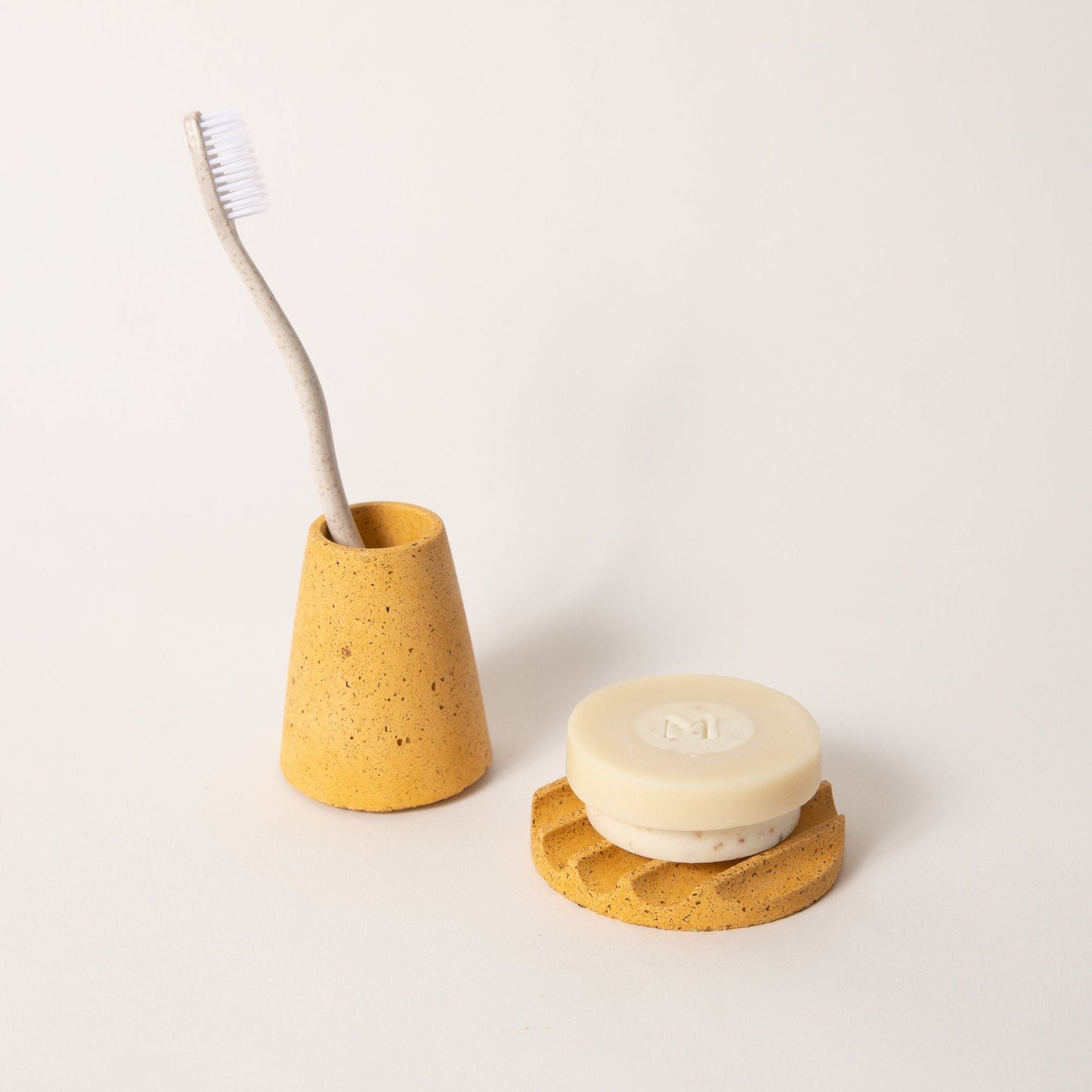 Mini Soap Dish | Marigold Terrazzo - pretti.cool