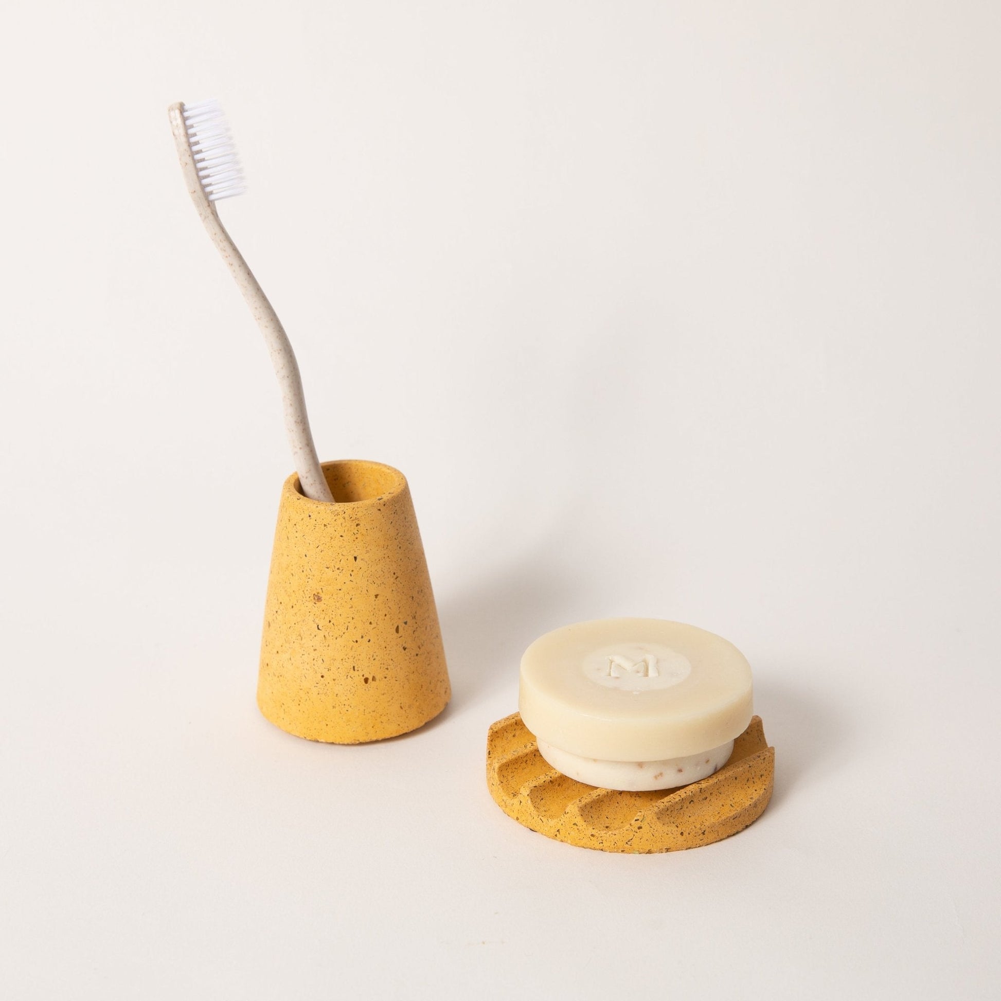 Mini Soap Dish | Marigold Terrazzo - pretti.cool