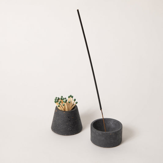 Incense & Matchstick Holder Set - pretti.cool