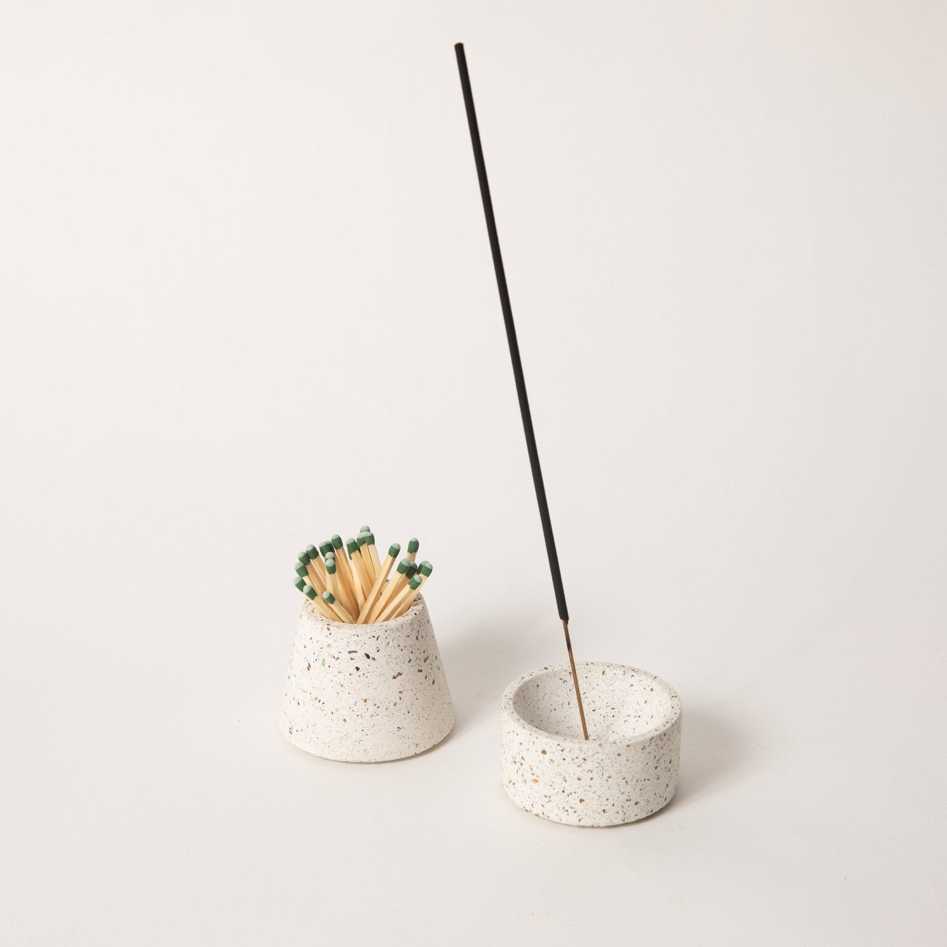 Incense & Matchstick Holder Set - pretti.cool