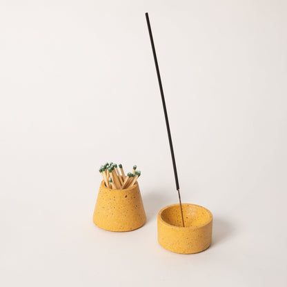 Incense & Matchstick Holder Set - pretti.cool