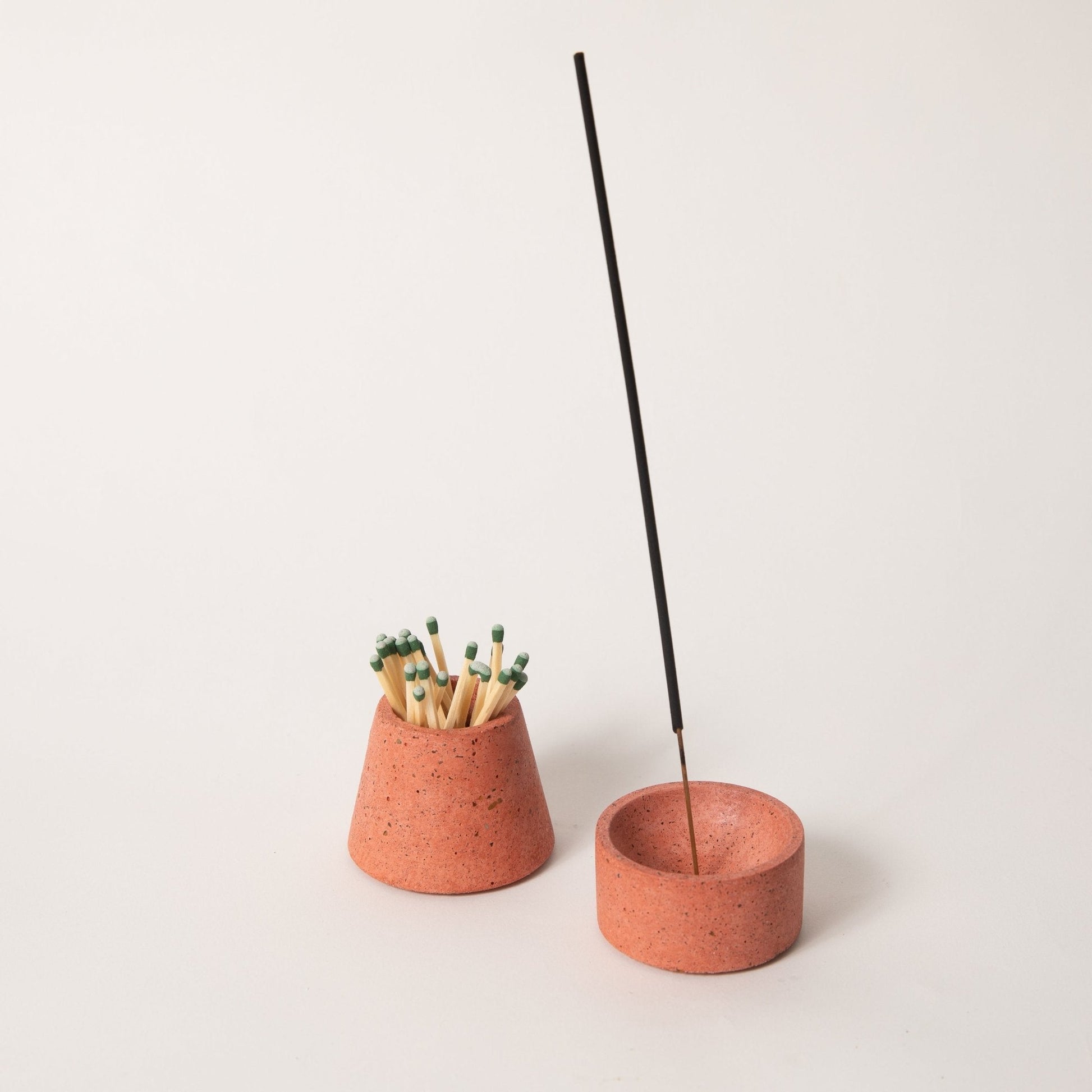 Incense & Matchstick Holder Set - pretti.cool
