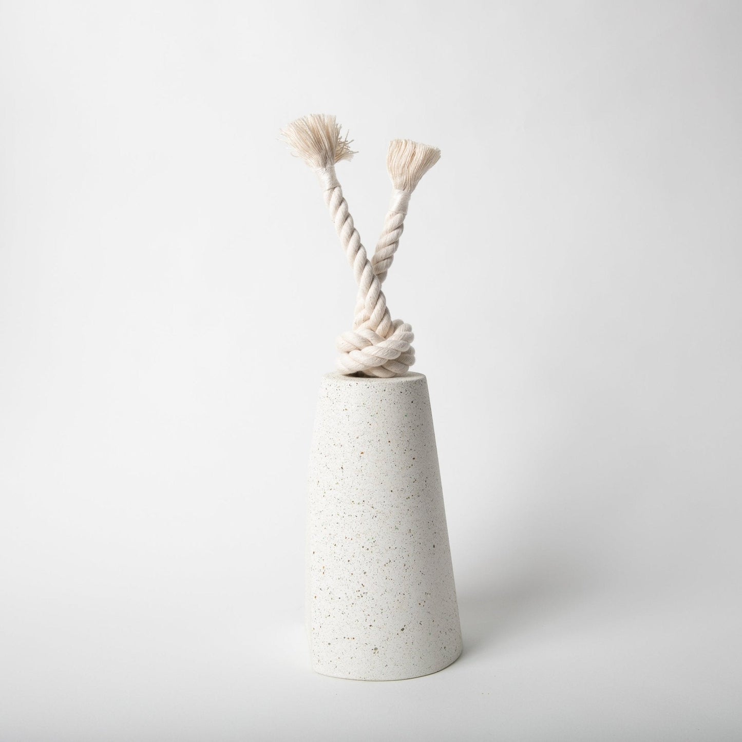 Door Stop | White Terrazzo