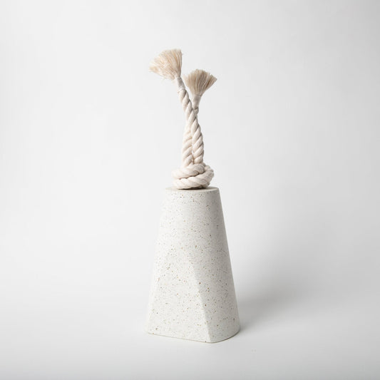Door Stop | White Terrazzo