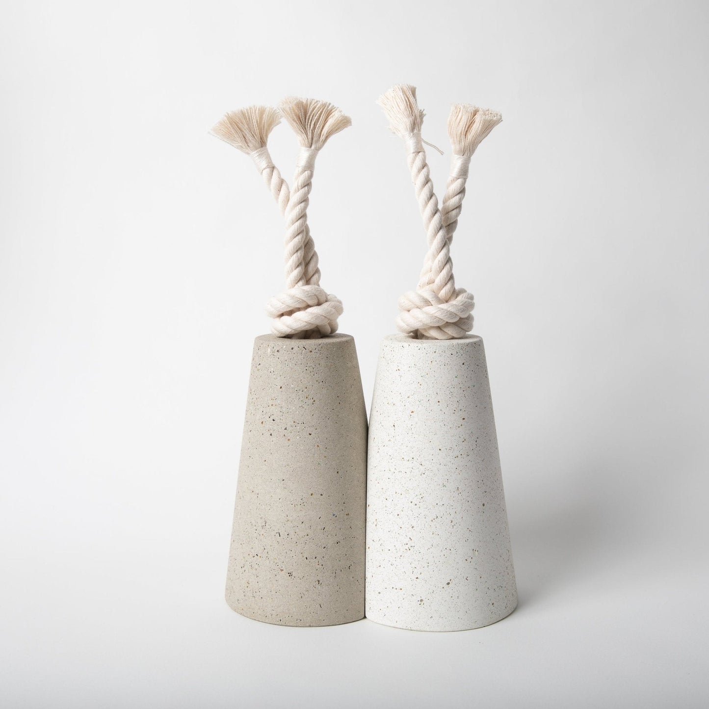 Door Stop | White Terrazzo