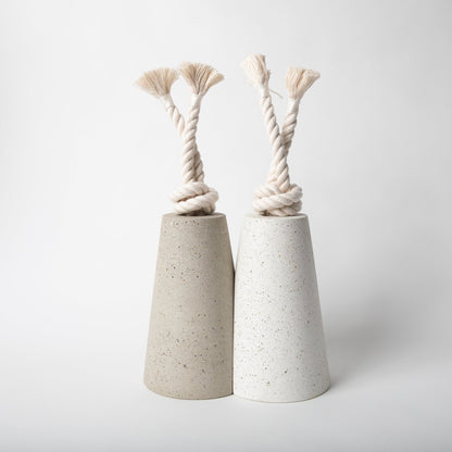 Door Stop | White Terrazzo