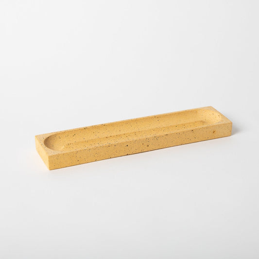 Pencil Tray | Marigold Terrazzo - pretti.cool