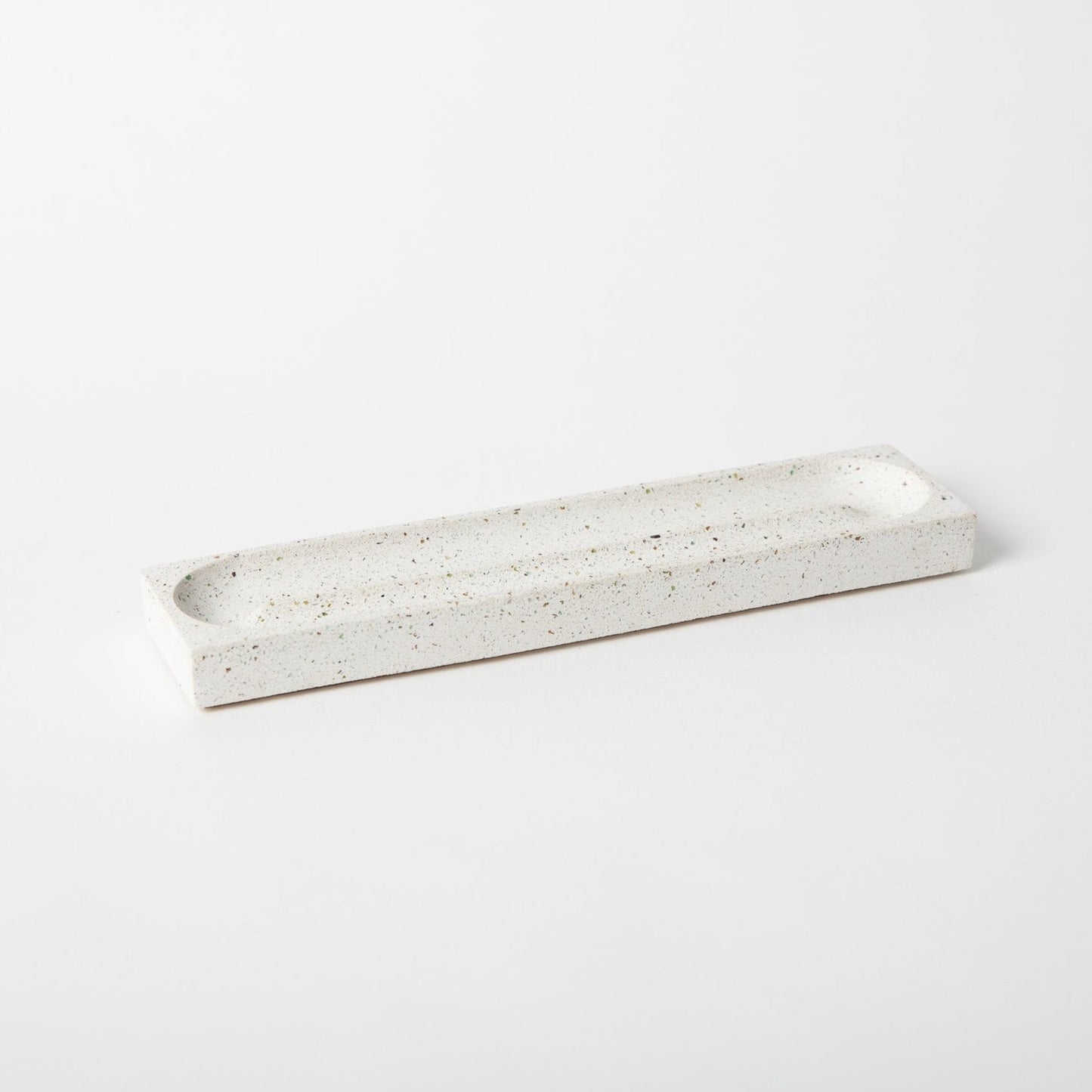 Pencil Tray | White Terrazzo