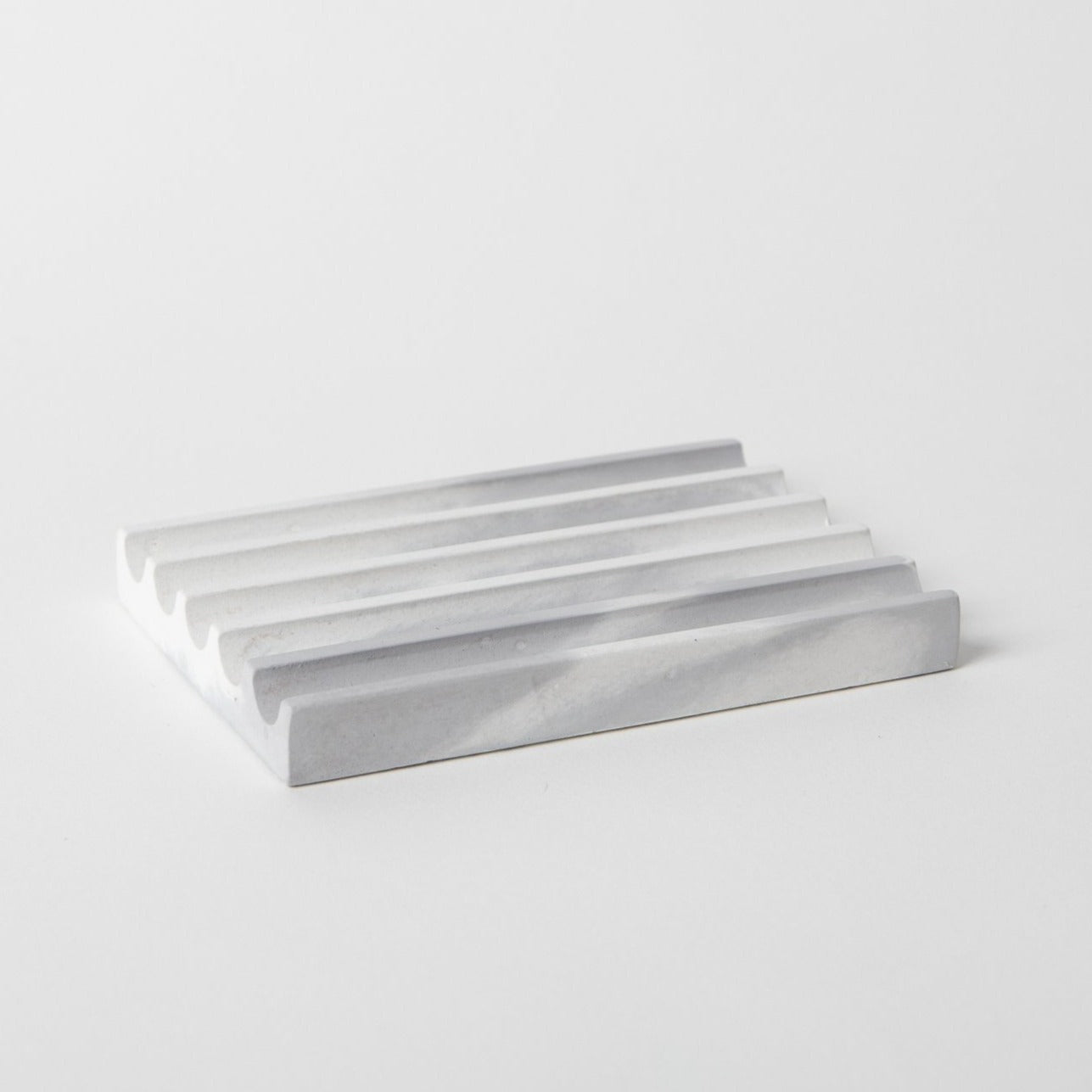 Soap Dish | Grey & White