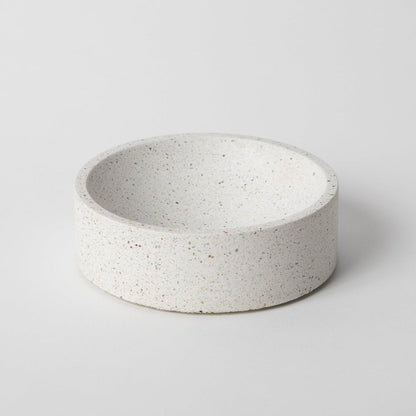5" Catch-All | White Terrazzo