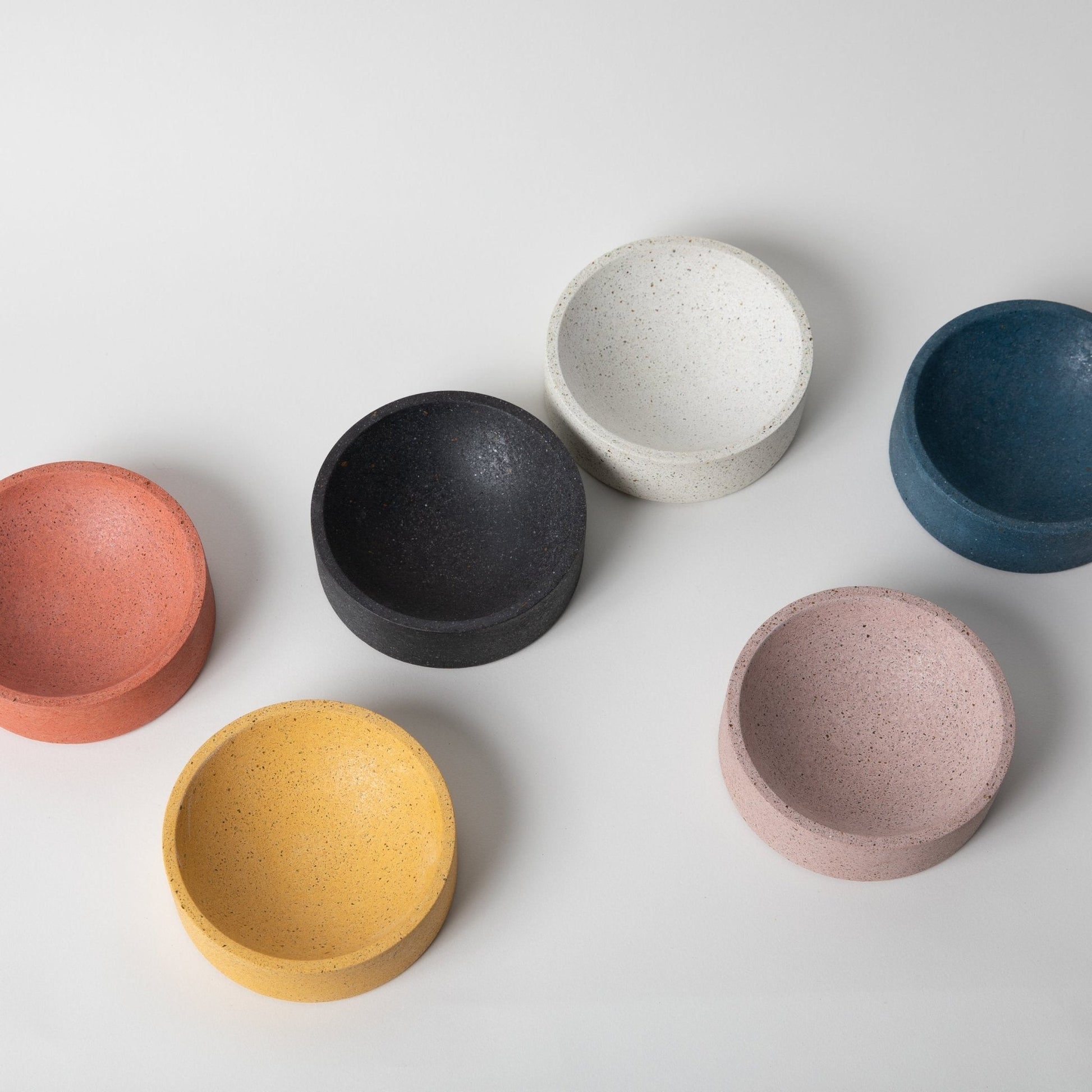 5" Catch-All | Marigold Terrazzo - pretti.cool