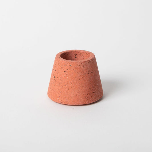 Matchstick Holder | Coral Terrazzo - pretti.cool