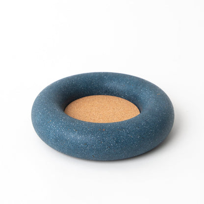 Wine Bottle Coaster | Cobalt Terrazzo - pretti.cool