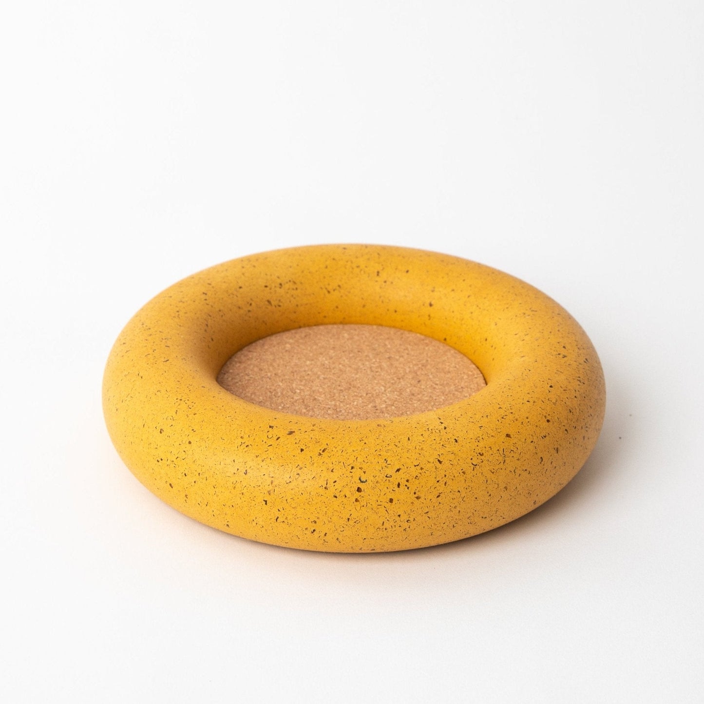 Wine Bottle Coaster | Marigold Terrazzo - pretti.cool