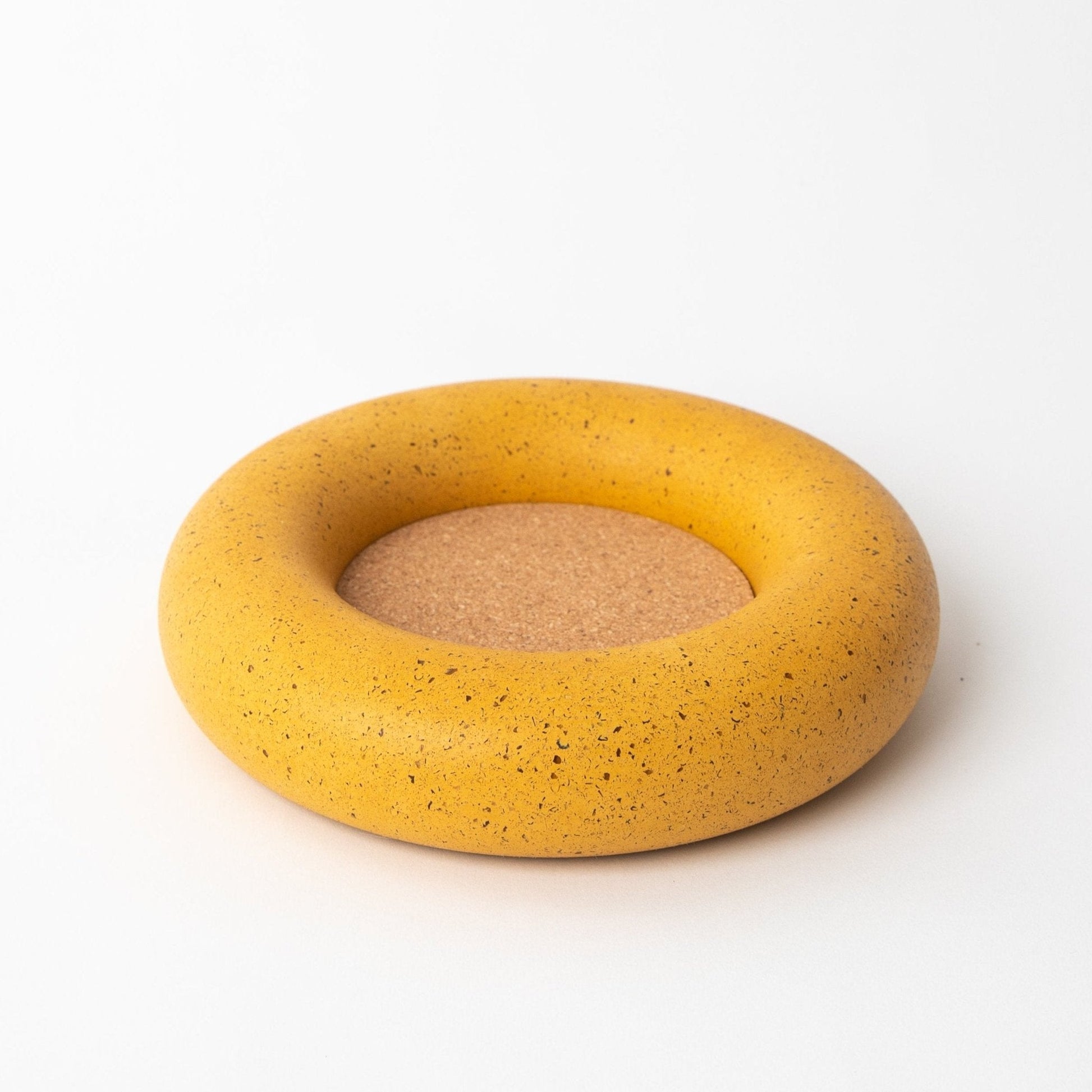 Wine Bottle Coaster | Marigold Terrazzo - pretti.cool