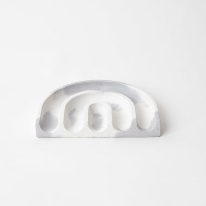 Sponge Rest | Grey & White