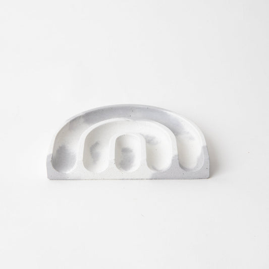 Sponge Rest | Grey & White