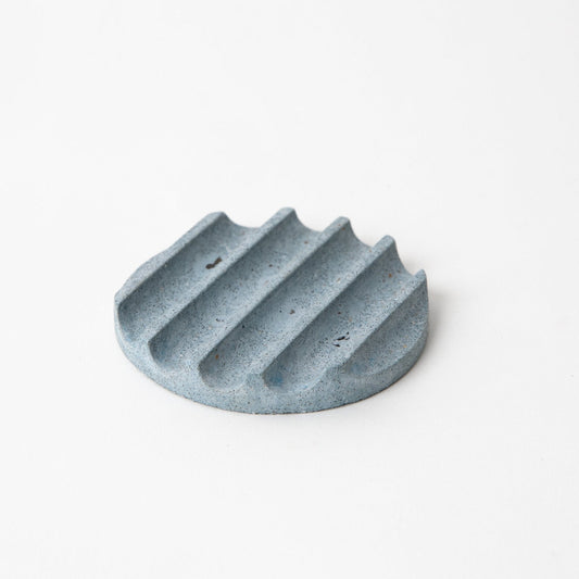Mini Soap Dish | Light Blue Terrazzo - pretti.cool