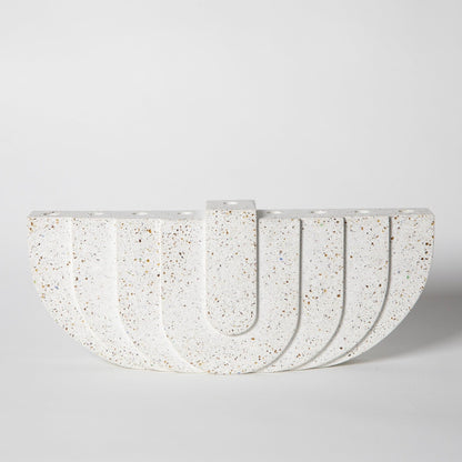 Menorah | White Terrazzo - pretti.cool