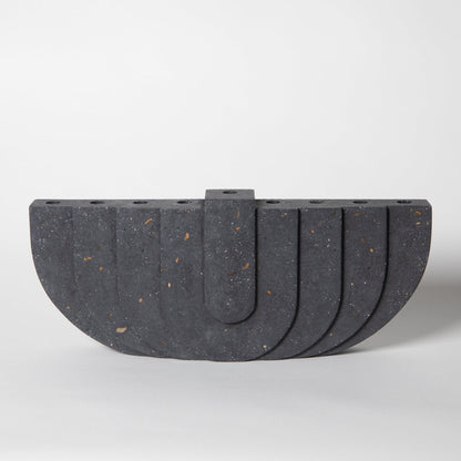 Menorah | Black Terrazzo - pretti.cool
